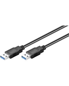 USB til USB - 3,0 SuperSpeed kabel 1,8m