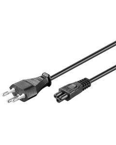 strømforsyning Ledning, Schweiz, 1.8 m, sort