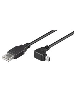 USB til USB Mini 90° kabel 1,8m