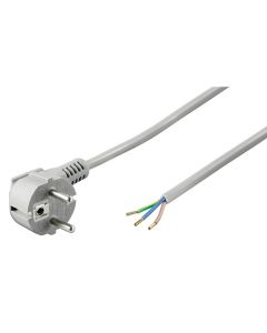 Strømkabel 1.5 m, grey