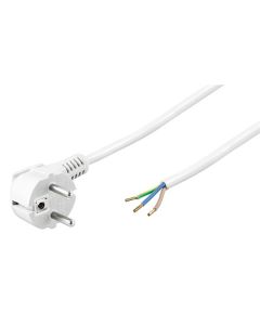 Strømkabel 1.5 m, hvid