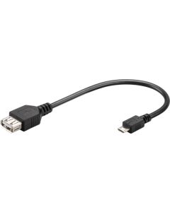 USB 2,0 Hi-Speed adapter, 0,2m,