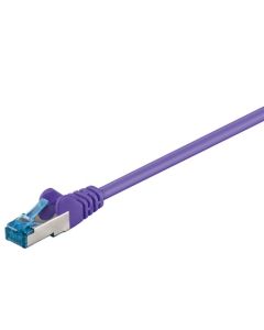 CAT 6a patchkabel S/FTP (PiMF), violet, 1,5m
