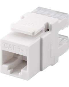 CAT 5e  RJ45-female, UTP, 100 MHz,