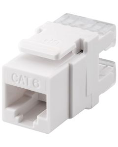 CAT 6  RJ45 Stik, UTP ikke afskærmet, 250 MHz,