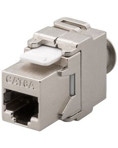 CAT 6A  RJ45 Stik, STP afskærmet, 500 MHz,