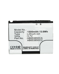 Batteri til bl.a. Samsung GT-i9020 (Kompatibelt)