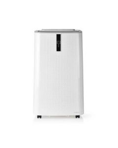 Nedis Mobil Air Conditioner: 12000 BTU, 31.2 m², Energiklasse A, 3 Hastigheder, Hvid