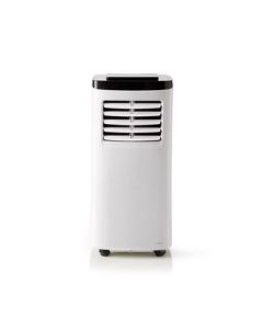 Nedis Mobil Air Conditioner 7000BTU Shut-off timer: 24 h   Hvid/Sort