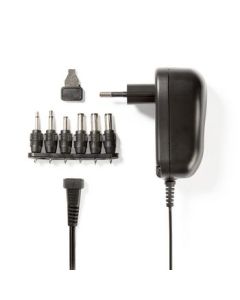 Nedis Universal AC Power Adapter Euro / Type C (CEE 7/16) 12 W Universal Sort