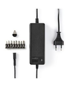 Nedis 6-16V Universal AC Strømforsyning (8 stik)