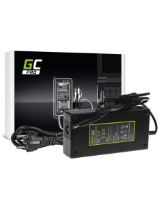 Green Cell AD100P PRO Charger  AC Adapter,  MSI, 180W, (5,5-2,5)