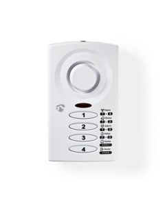 Nedis dør-/vinduesalarm med tastatur og magnetisk sensor