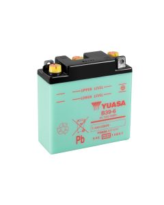 Yuasa B39-6 (Uden Syre) 6V Batteri til Motorcykel