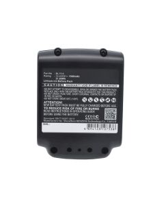 Batteri til bl.a. Black & Decker ASL146BT12A, 14,4V, 1500mAh (Kompatibelt)