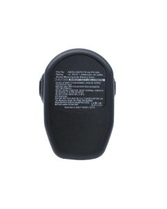 Batteri til bl.a. Black & Decker CD1402K2, 14,4V 3000mAh (Kompatibelt)
