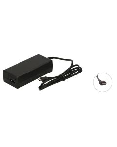 2-Power Adapter / Strømforsyning 5/9/15/20V 65W USB Type-C PD Inklusiv strømkabel