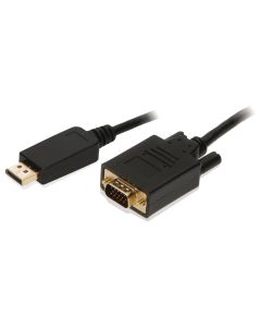 2-Power HDMI til DVI Kabel - 1m