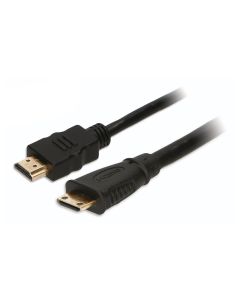 2-Power HDMI til Micro HDMI Kabel - 1m