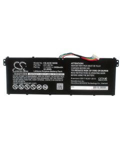 Batteri til GATEWAY B116-M Laptop - 11,4V (kompatibelt)
