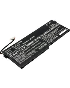 Batteri til Acer Aspire V17 Nitro Laptop - 15,2V (kompatibelt)