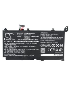 Batteri til Asus R553LF Laptop - 11,4V (kompatibelt)