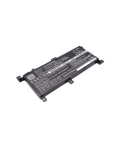 Batteri til Asus X556UA Laptop - 7,6V (kompatibelt)