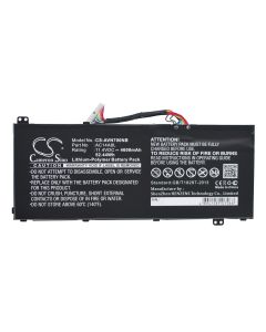 Batteri til Acer Aspire V15 Nitro Laptop - 11,4V (kompatibelt)