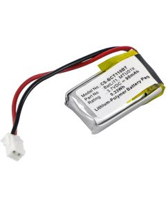 Batteri til intercom Alarm D5130GB - 3,7V