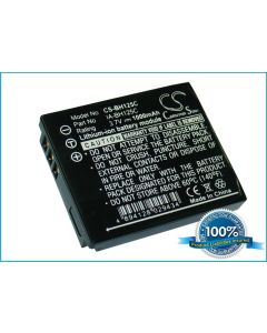Batteri til Samsung kamera HMX-R10 - 1000mAh