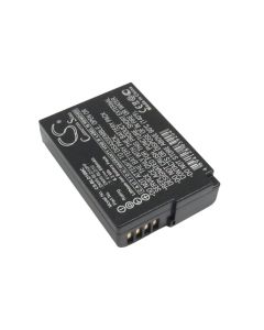 Batteri til Panasonic kamera Lumix DMC-G3 - 850mAh