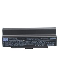 Batteri til Sony AIO VGN-AR760 Laptop - 11,1V (kompatibelt)