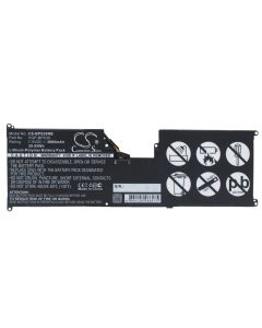 Batteri til Sony SVT11213CGW Laptop - 7,5V (kompatibelt)