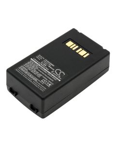 Batteri til Datalogic Stregkode scanner Falcon X3 - 3,7V
