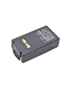 Batteri til Datalogic Stregkode scanner Falcon X3 - 3,7V