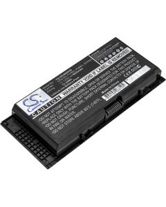 Batteri til Dell Precision M4600 Laptop - 11,1V (kompatibelt)