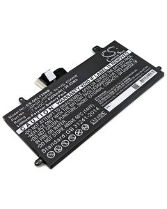 Batteri til Dell Latitude 12 5285 Laptop - 7,6V (kompatibelt)