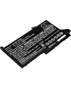 Batteri til Dell Latitude 12 7000 Laptop - 11,4V (kompatibelt)