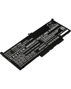 Batteri til Dell Latitude 12 7000 Laptop - 7,6V (kompatibelt)