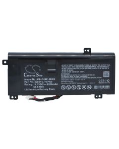 Batteri til Dell Alienware 14D-1528 Laptop - 11,1V (kompatibelt)