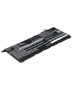 Batteri til Dell XPS 13 2015 9343 Laptop - 7,4V (kompatibelt)
