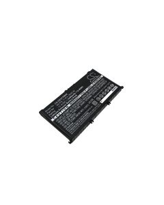Batteri til Dell INS15PD Laptop - 11,4V (kompatibelt)