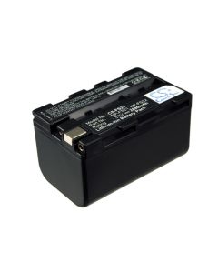Batteri til Sony kamera DCR-PC1 - 2880mAh