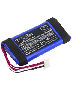 Batteri til Harman/Kardon Onyx Mini - 3Ah (Kompatibelt)