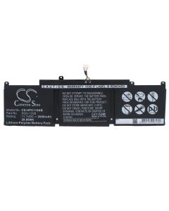 Batteri til HP Chromebook 11 Laptop - 11,1V (kompatibelt)