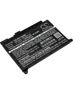 Batteri til HP Pavilion 15-AU010WM Laptop - 7,7V (kompatibelt)