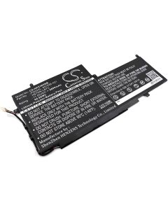 Batteri til HP Spectre X360 15 Laptop - 11,55V (kompatibelt)