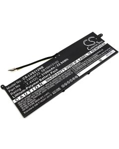 Batteri til Lenovo IdeaPad S21E-20 Laptop - 7,4V (kompatibelt)