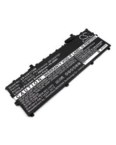 Batteri til Lenovo ThinkPad X1 Carbon 2017 Laptop - 11,58V (kompatibelt)
