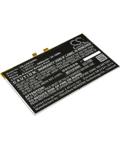 Batteri til bl.a. Lenovo Tablet Tab 4 10 (Kompatibel)
